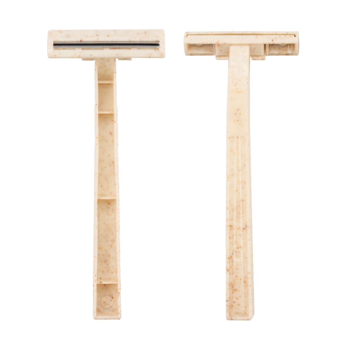 CX-T02M Recyklovateľná pšeničná slama slama dvojčatá muži Razor