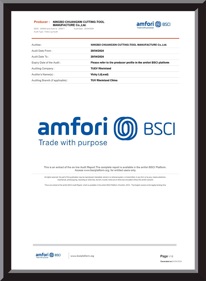 Bsci
