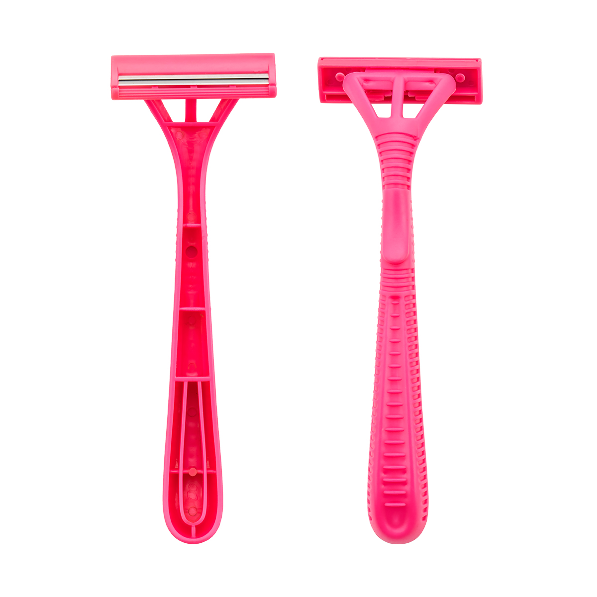 CX-T45 Veľkoobchod s pevnou hlavou Razor Twin Blades na jedno použitie holiaceho strojčeka pre ženy