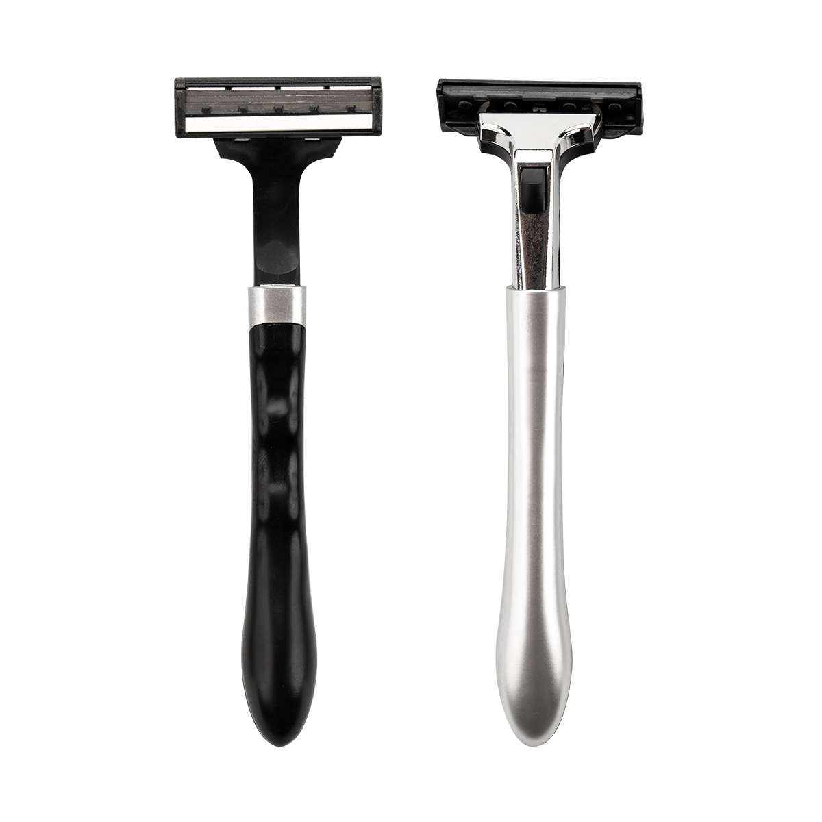 CX-T38 kovová rukoväť mužov Triple Blades System Razor